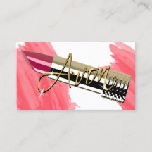 Red Lipstick en Gold