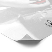 Red Lipstick  Hollywood Actress Quottes Poster (Hoek)