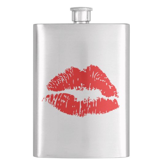 Red Lipstick Kiss Mark Flacon (Voorkant)