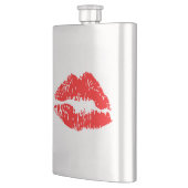 Red Lipstick Kiss Mark Flacon (Links)