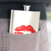 Red Lipstick Kiss Mark Flacon (Voorbeeld)