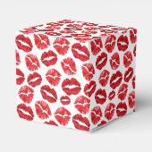 Red Lipstick Kisses | VALENTIJN Bedankdoosjes (Achterkant)