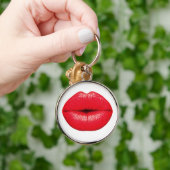 Red Lipstick - Marilyn Monroe Style Sleutelhanger (Hand)