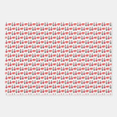 Red Lipstick Nail Pools Makeup Artist Cosmetics Inpakpapier Vel (Voorkant 2)