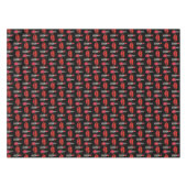 Red Lipstick Nail Poolse lips Kiss Beauty Makeup Tafelkleed (Voorkant (Horizontaal))