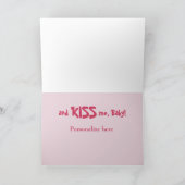 Red Lipstick - opknappen! Kaart (Binnen)