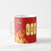 Red Lite Cup Koffiemok (Voorkant links)