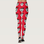 Red Little Joe Leggings (Achterkant)