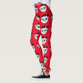 Red Little Joe Leggings (Links)