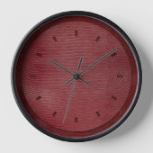 Red Lizard Leather Print (Voorkant)