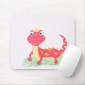 Red Lizard Muismat (Met muis)