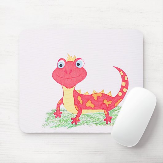 Red Lizard Muismat (Met muis)