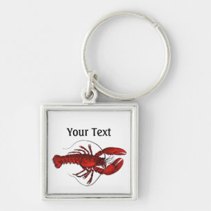 Red Lobster 3 Premium Sleutelhanger