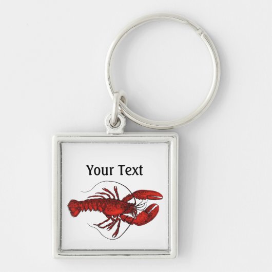 Red Lobster 3 Premium Sleutelhanger (Voorkant)