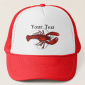 Red Lobster 3 Trucker Pet (Voorkant)