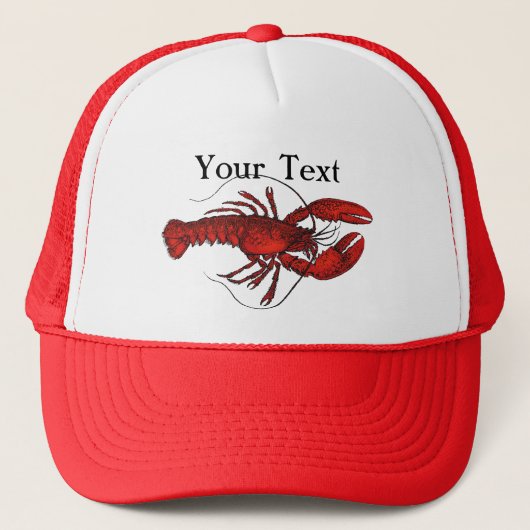 Red Lobster 3 Trucker Pet (Voorkant)