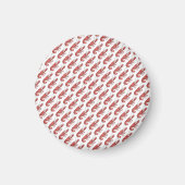 Red Lobster Beeldontwerp Magneet (Voorkant)