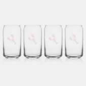 Red Lobster Coastal Beach Ocean Maine Fun Blikvorm Glas (Voorkant)