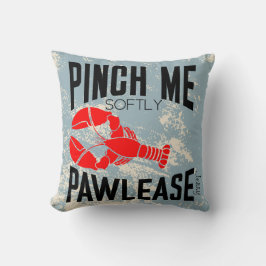Red Lobster Design voor Pet Lovers Kussen