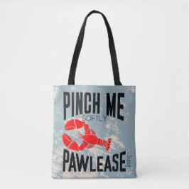 Red Lobster Design voor Pet Lovers Tote Bag