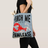 Red Lobster Design voor Pet Lovers Tote Bag (Dichtbij)