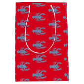 Red Lobster Ginger Jars Jar Wedding Medium Cadeauzakje (Voorkant)