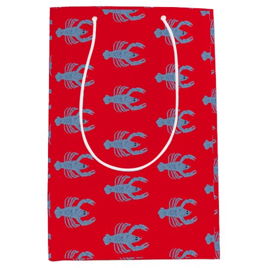 Red Lobster Ginger Jars Jar Wedding Medium Cadeauzakje (Voorkant)