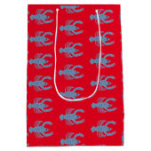 Red Lobster Ginger Jars Jar Wedding Medium Cadeauzakje (Achterkant)