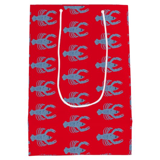 Red Lobster Ginger Jars Jar Wedding Medium Cadeauzakje (Achterkant)