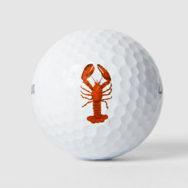Red Lobster Golfballen