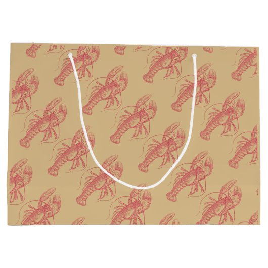 Red Lobster Groot Cadeauzakje (Achterkant)