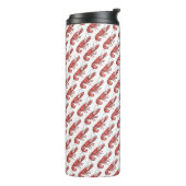 Red Lobster Image Design Thermosbeker (Gedraaid links)