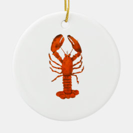 Red Lobster Keramisch Ornament