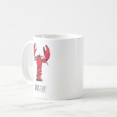 Red Lobster Koffiemok (Voorkant links)