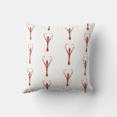 Red Lobster Kussen (Achterkant)