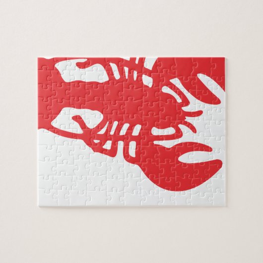 Red Lobster Legpuzzel (Horizontaal)