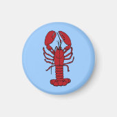 Red Lobster Magneet (Voorkant)