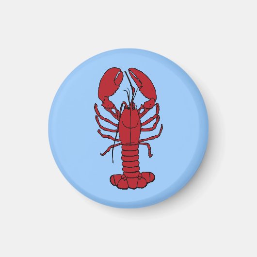 Red Lobster Magneet (Voorkant)