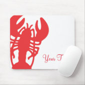 Red Lobster Muismat (Met muis)