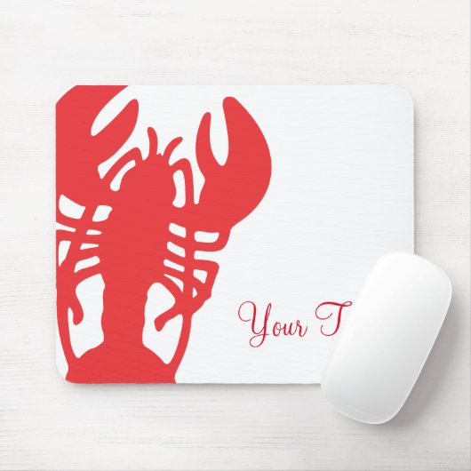 Red Lobster Muismat (Met muis)