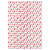 Red Lobster New England Lobster Bake Retro Tafelkleed (Voorkant)