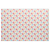 Red Lobster New England Lobster Bake Stof (Yard (91,4 cm))