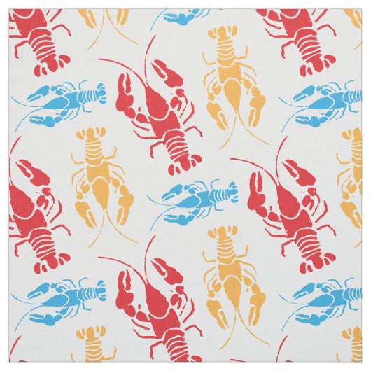 Red Lobster New England Lobster Bake Stof (Swatch)