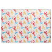 Red Lobster New England Lobster Bake Stof (Fat Quarter)