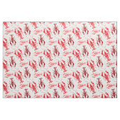 Red Lobster New England Lobster Dinner Stof (Fat Quarter)