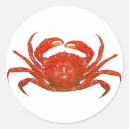 Red Lobster om je te personaliseren Ronde Sticker