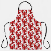 Red Lobster PAO Schort (Voorkant)