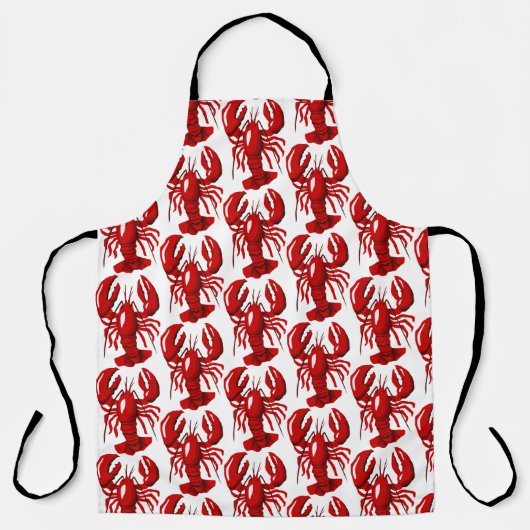 Red Lobster PAO Schort (Voorkant)