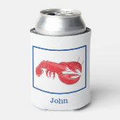 Red Lobster Persoonlijke Partij Blikjeskoeler (Blikje Voorkant)