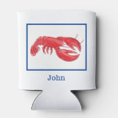 Red Lobster Persoonlijke Partij Blikjeskoeler (Achterkant)